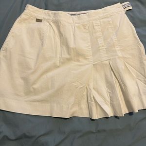 White Ralph Lauren mini skirt